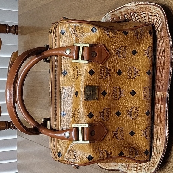 MCM Handbags - MCM Boston bag